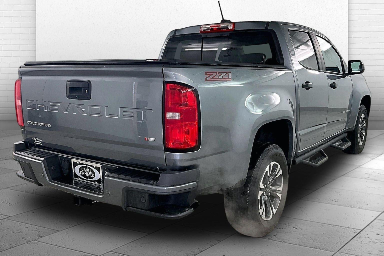 2021 Chevrolet Colorado 2WD Z71