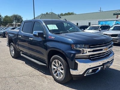 2021 Chevrolet Silverado 1500 LTZ