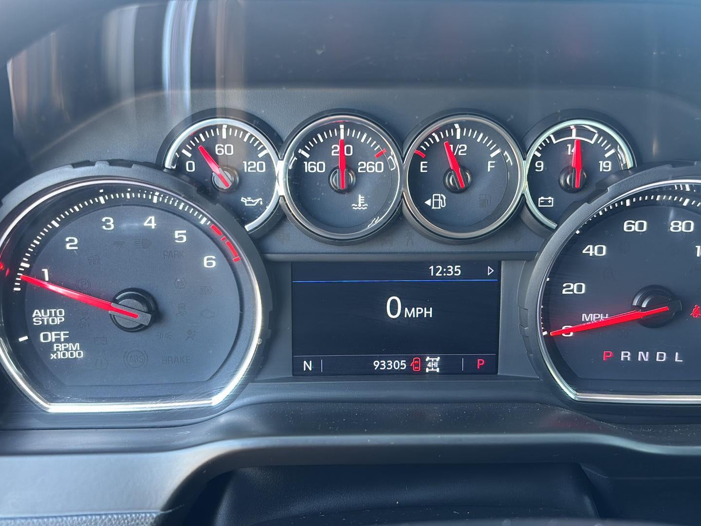 2021 Chevrolet Silverado 1500 LTZ