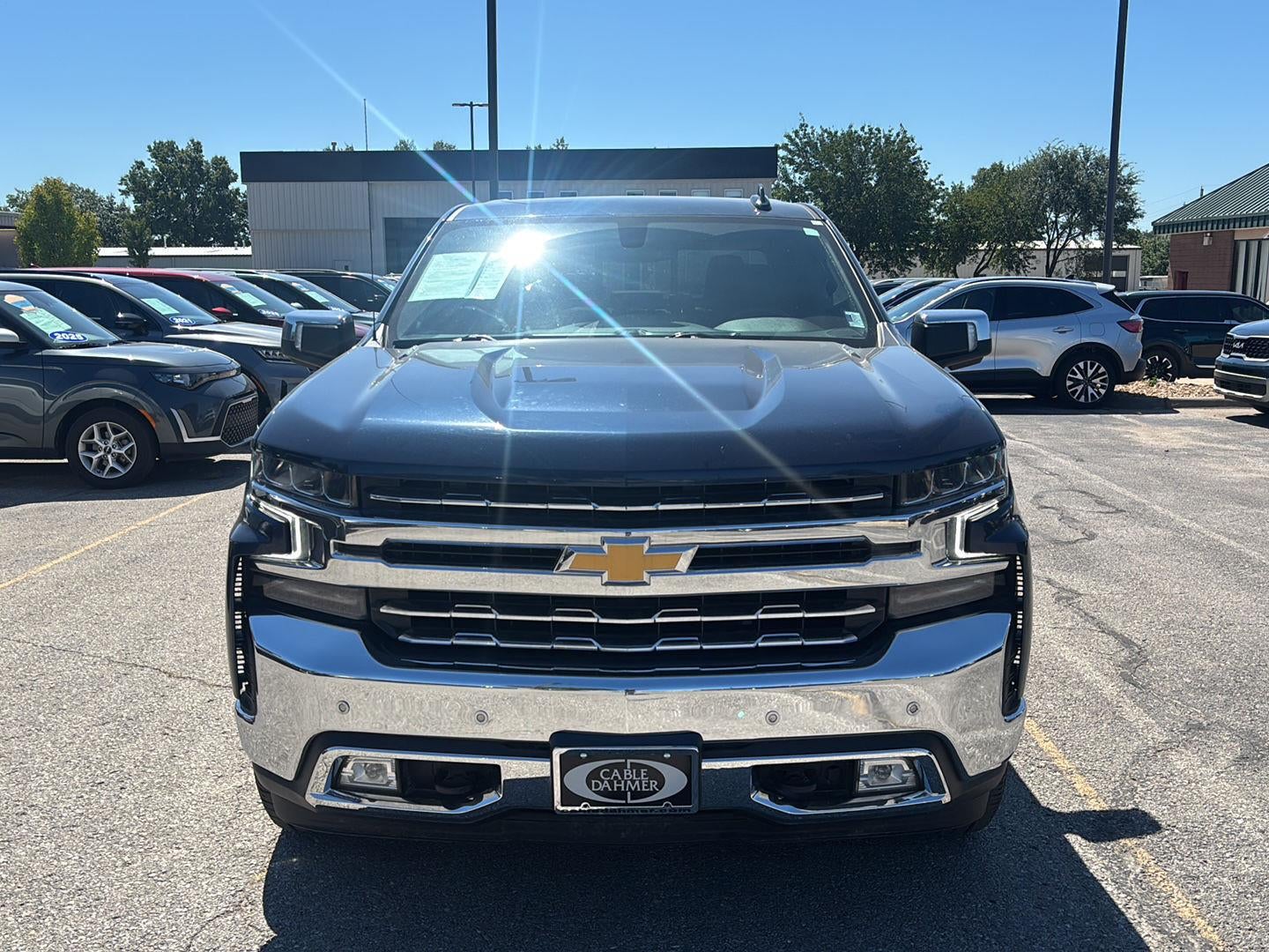 2021 Chevrolet Silverado 1500 LTZ