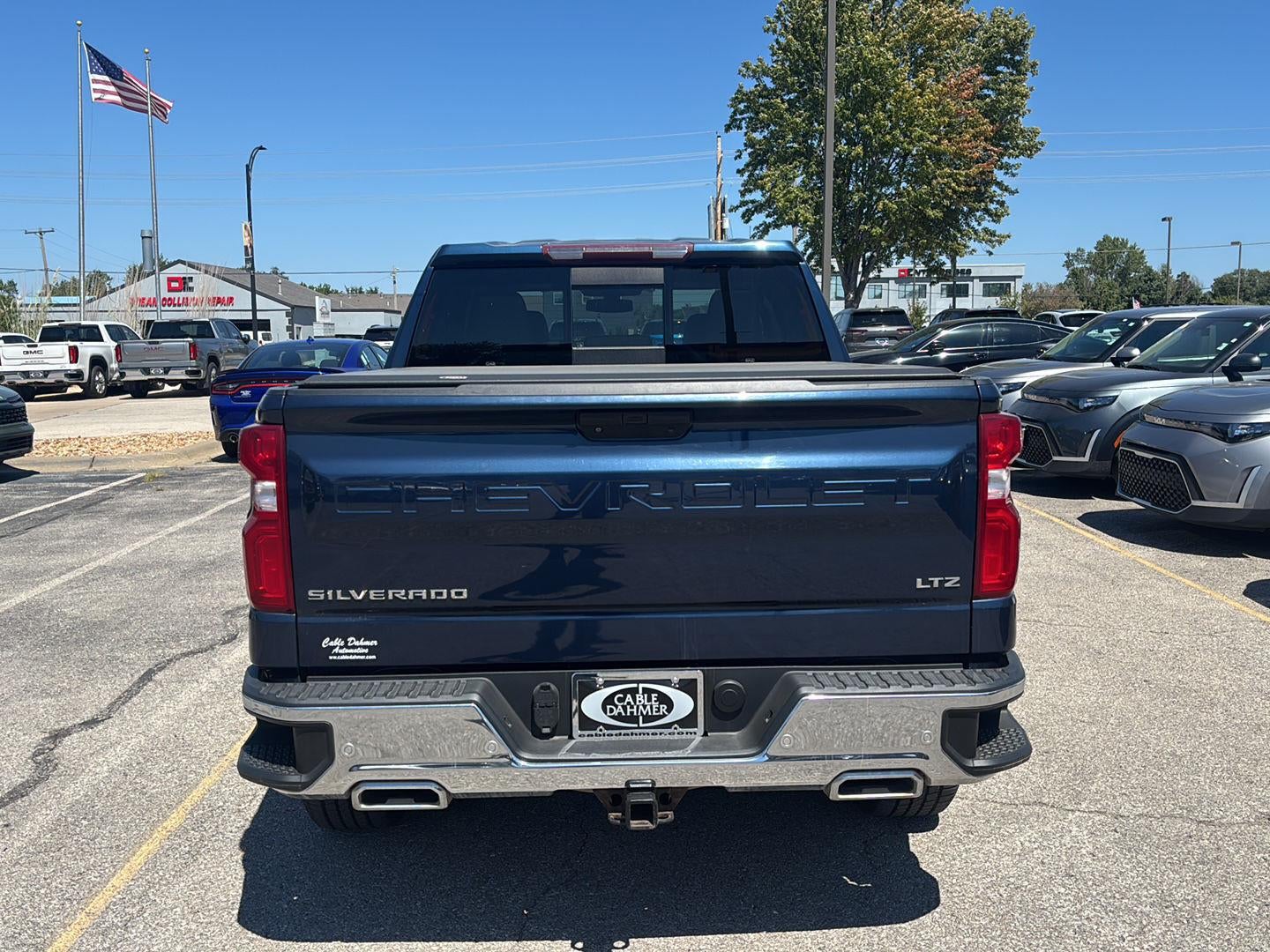 2021 Chevrolet Silverado 1500 LTZ
