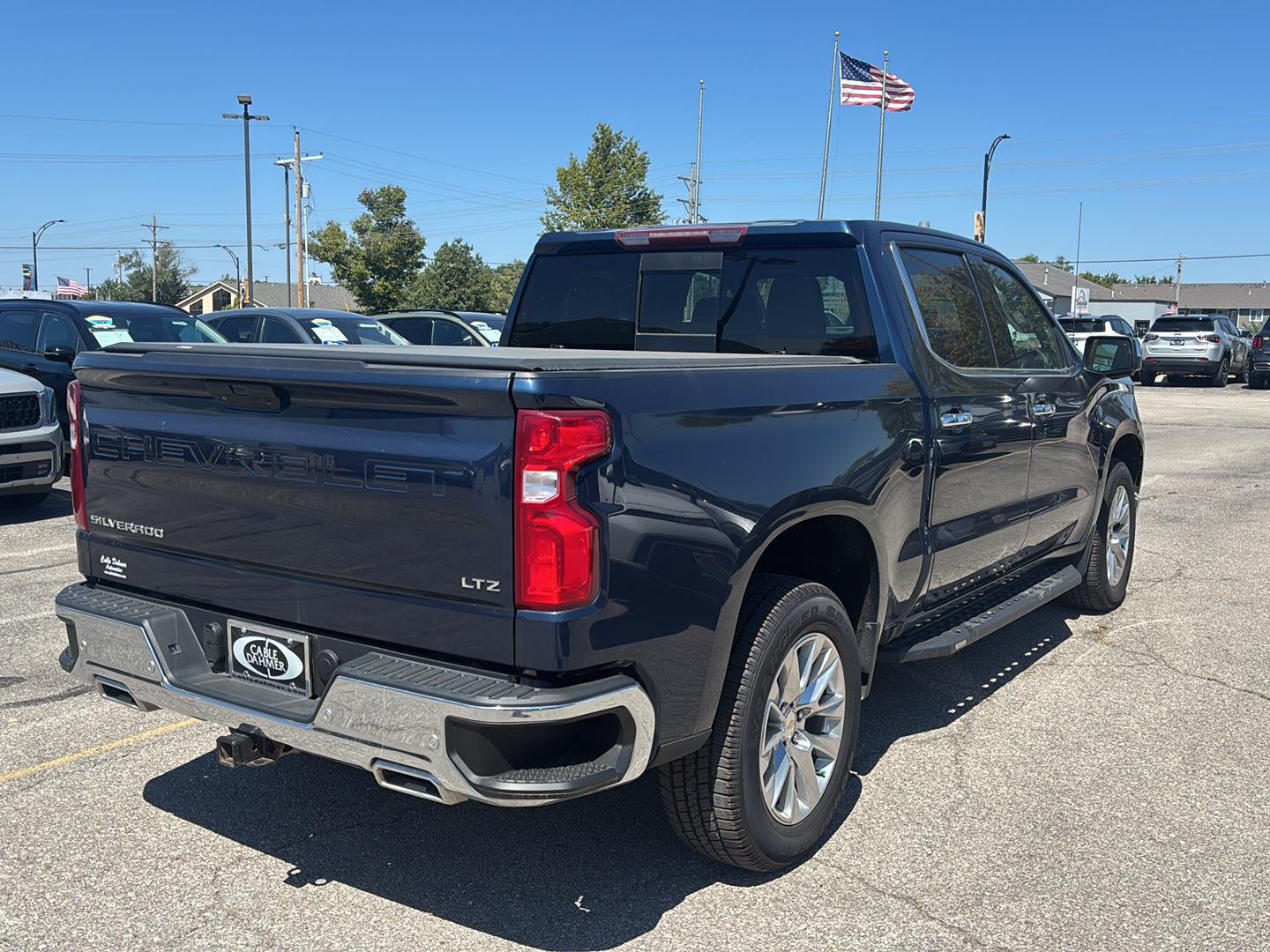 2021 Chevrolet Silverado 1500 LTZ