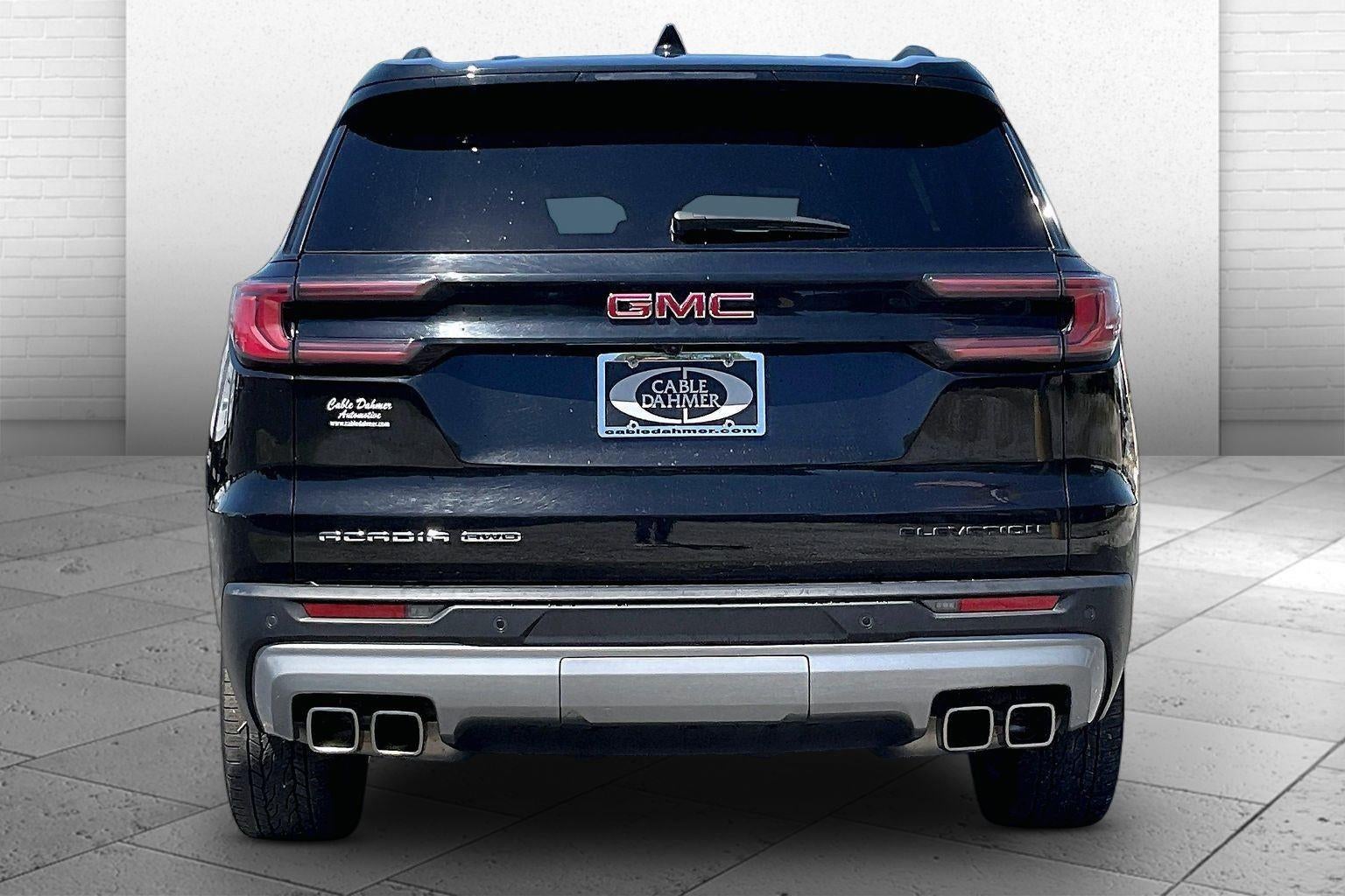 2024 GMC Acadia AWD Elevation