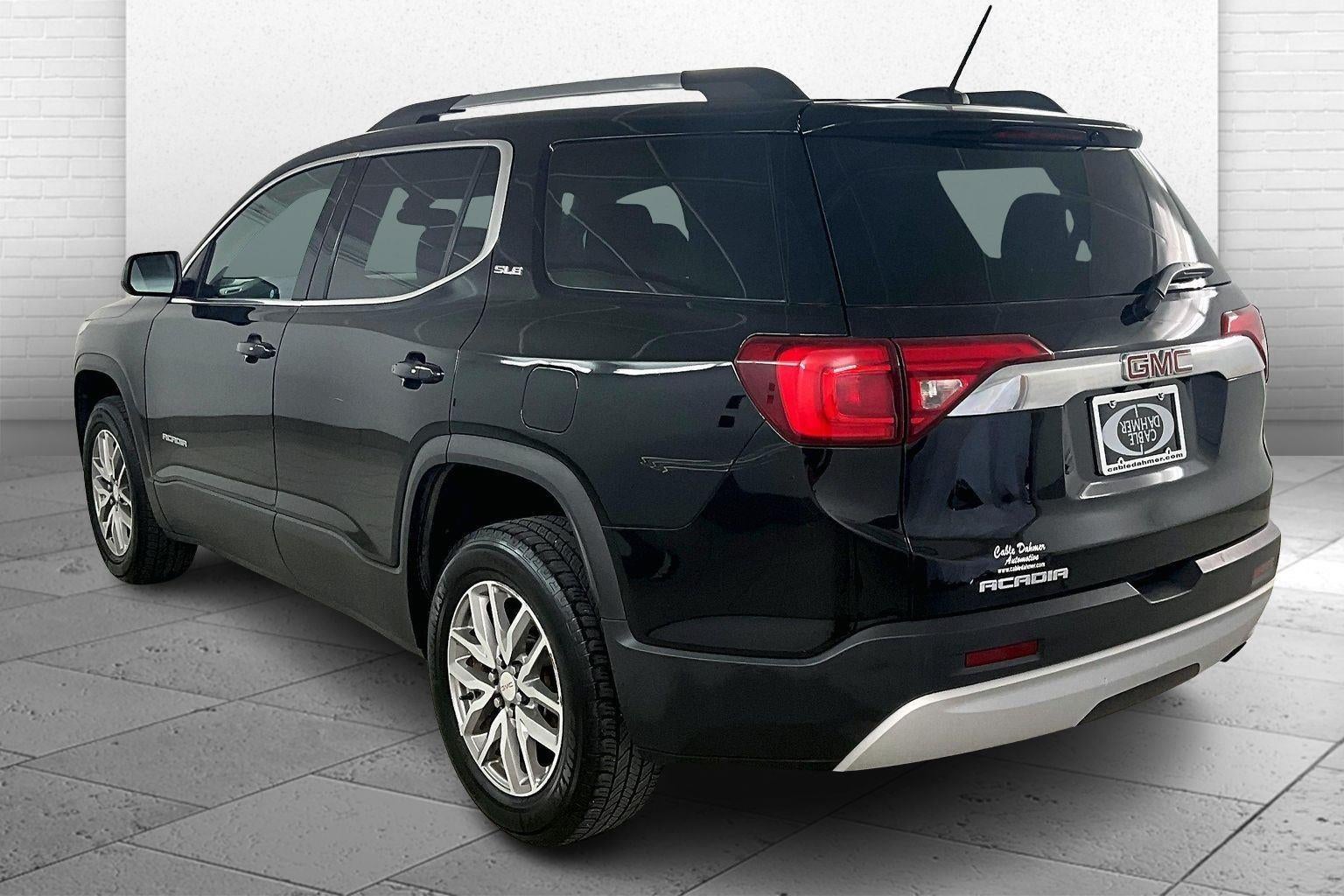 2017 GMC Acadia SLE