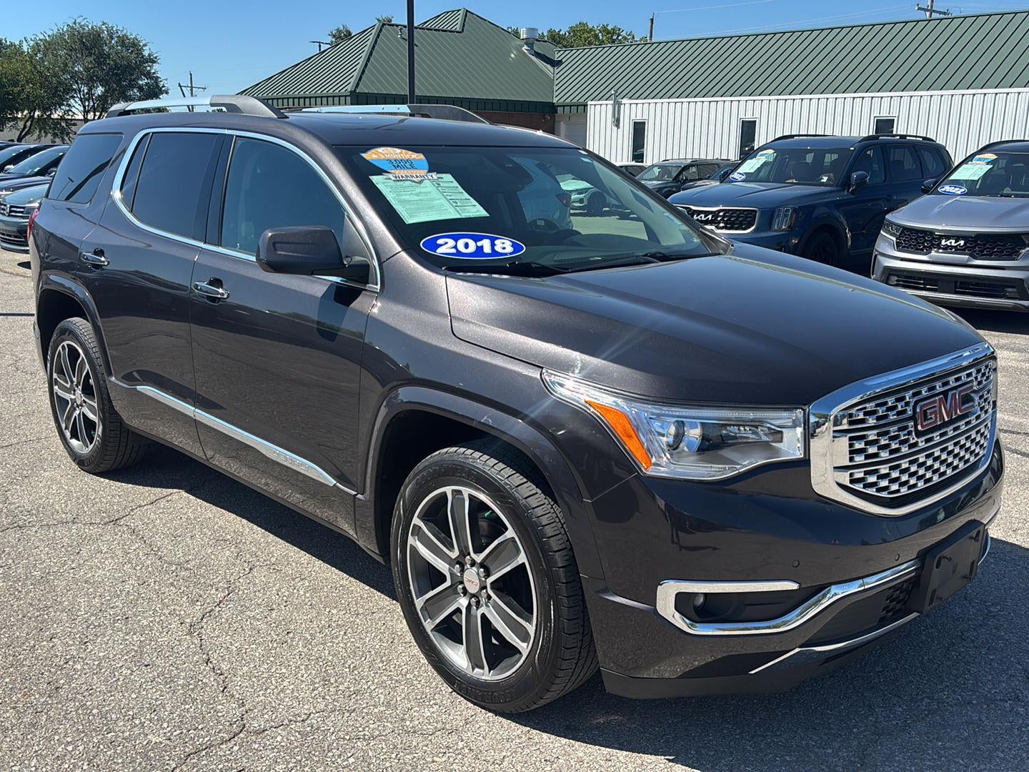 2018 GMC Acadia