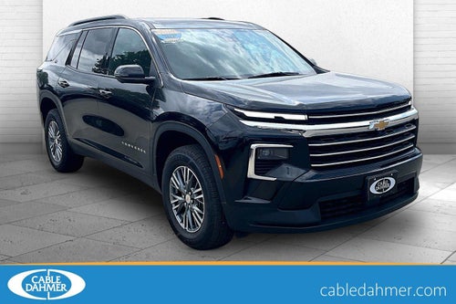2024 Chevrolet Traverse FWD LT