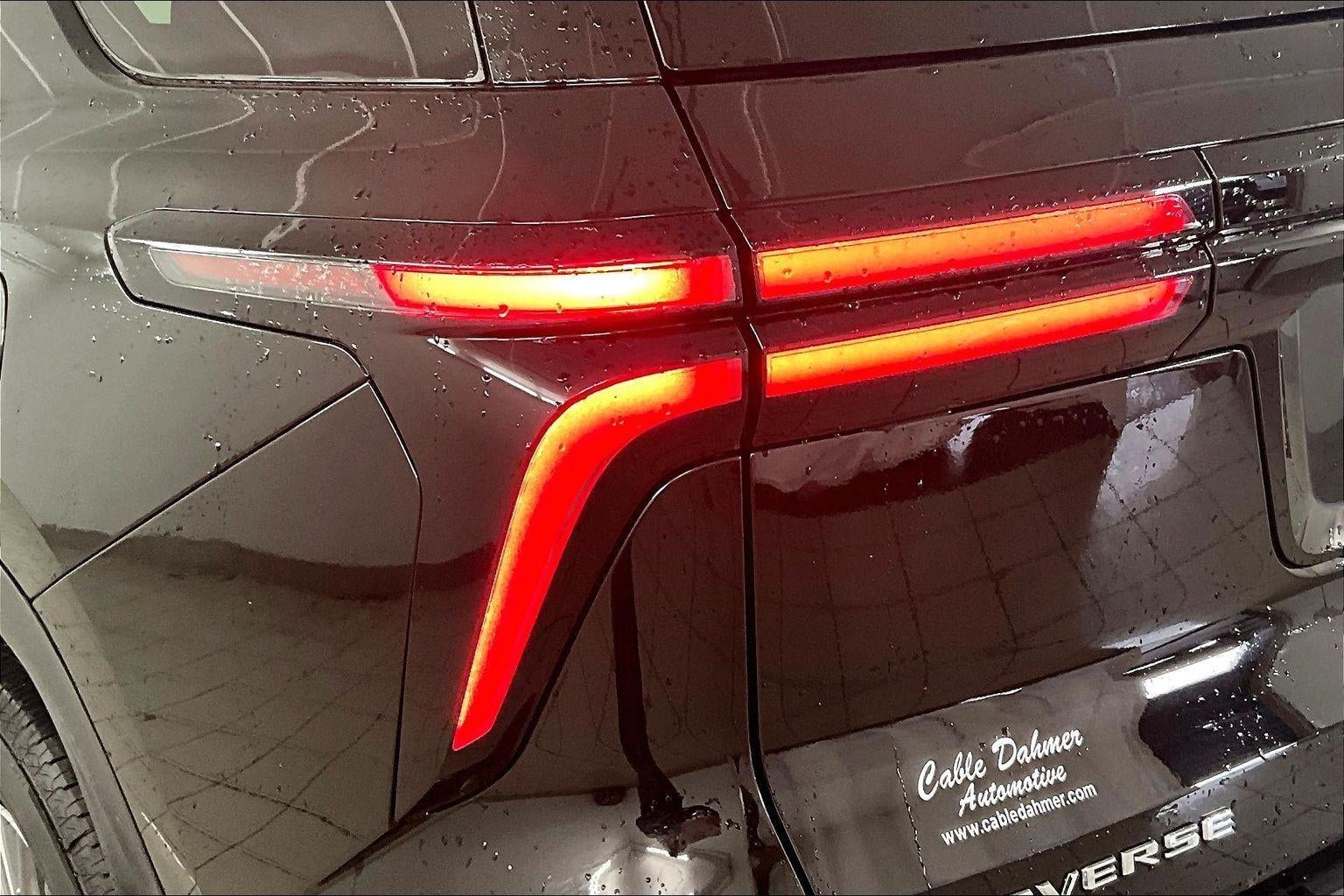 2025 Chevrolet Traverse FWD LT