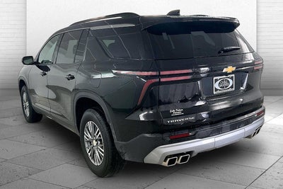 2025 Chevrolet Traverse FWD LT