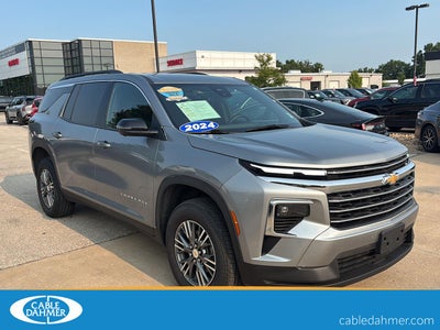 2024 Chevrolet Traverse AWD LT