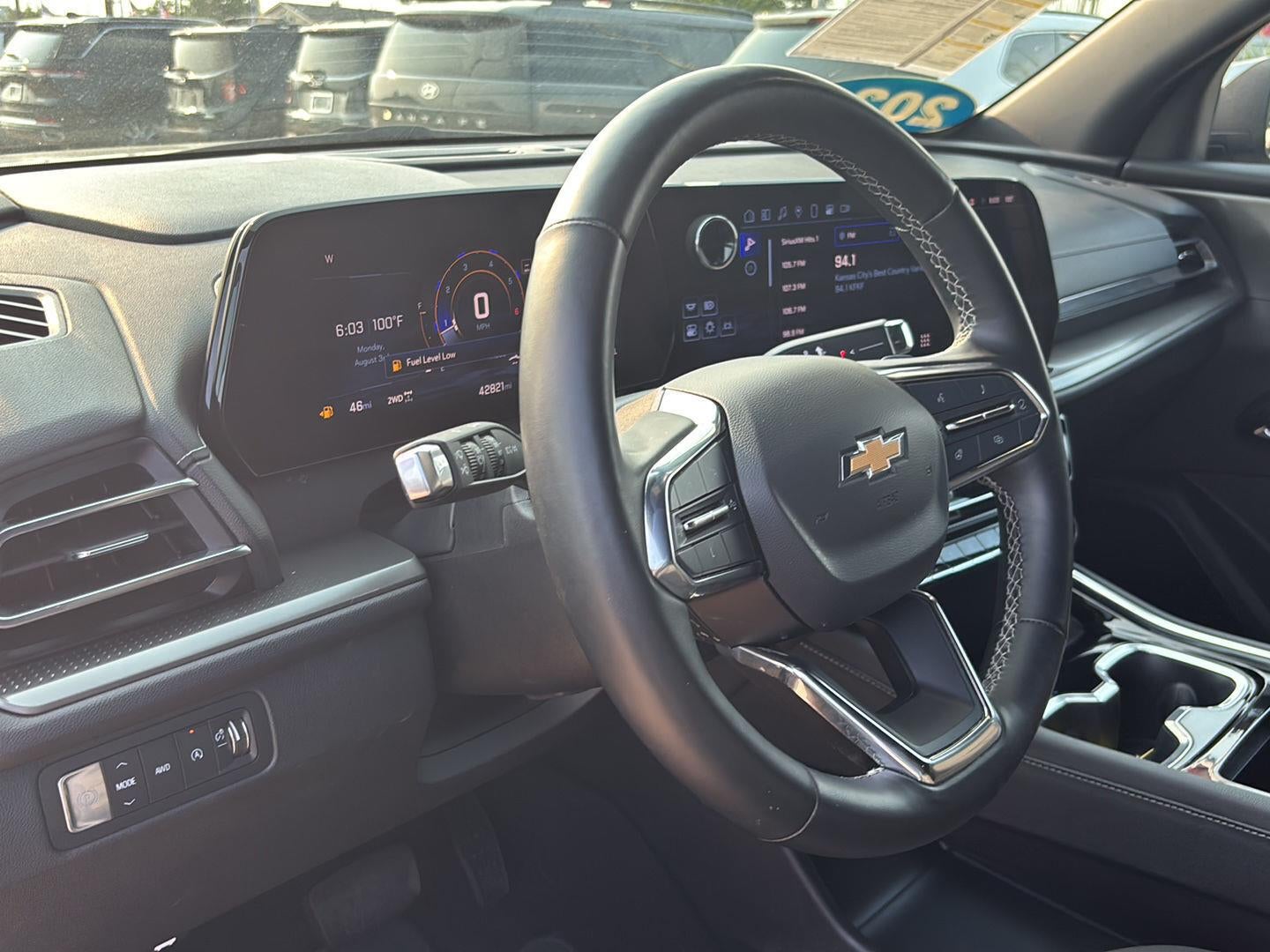 2024 Chevrolet Traverse AWD LT