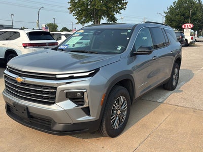 2024 Chevrolet Traverse AWD LT