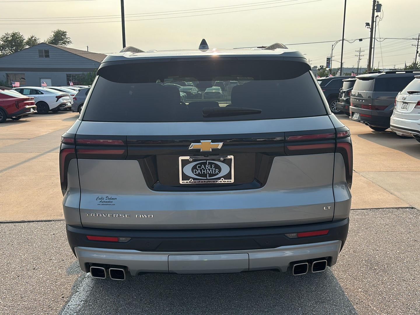 2024 Chevrolet Traverse AWD LT