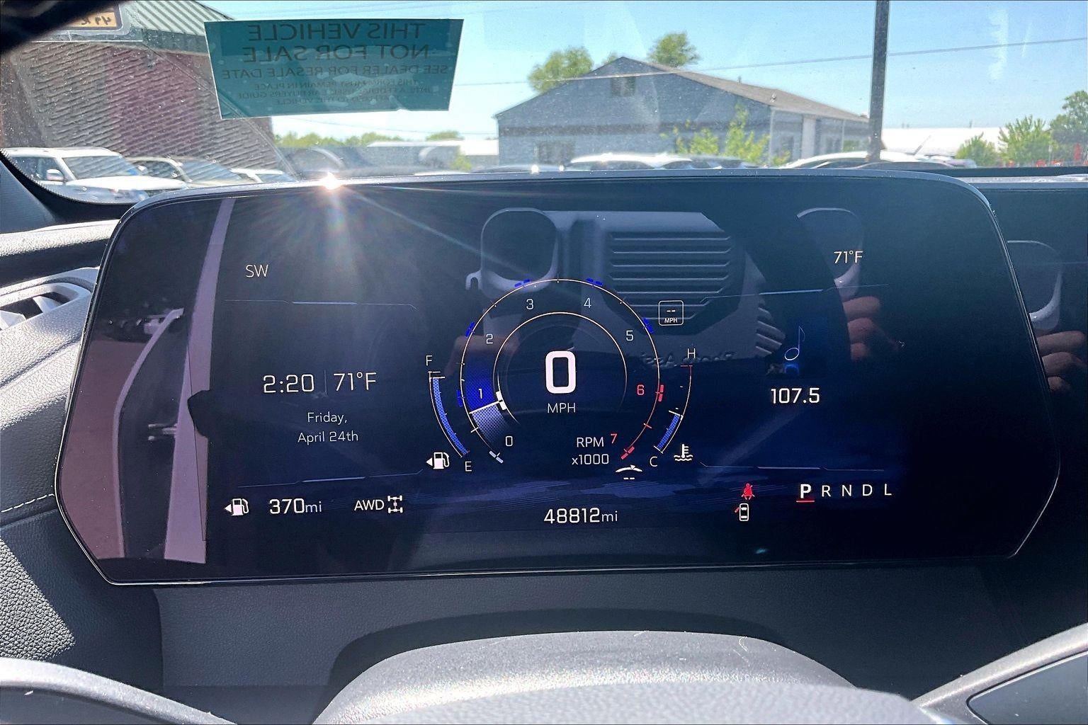 2024 Chevrolet Traverse AWD LT