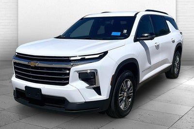 2024 Chevrolet Traverse AWD LT