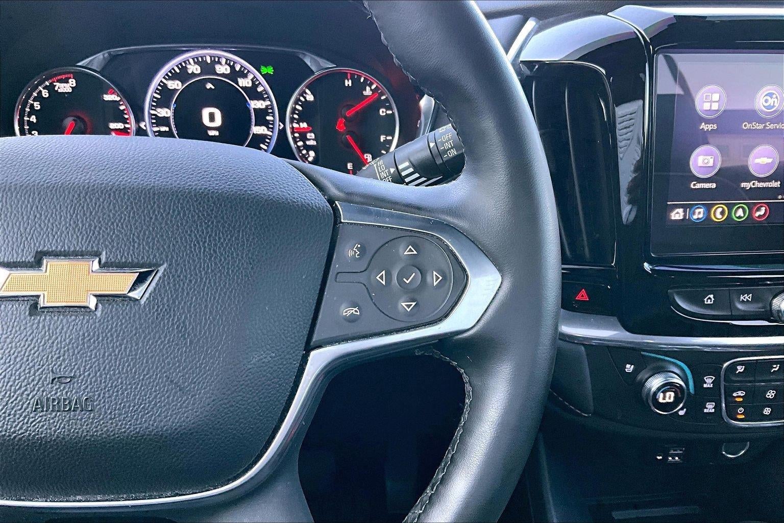 2023 Chevrolet Traverse Premier