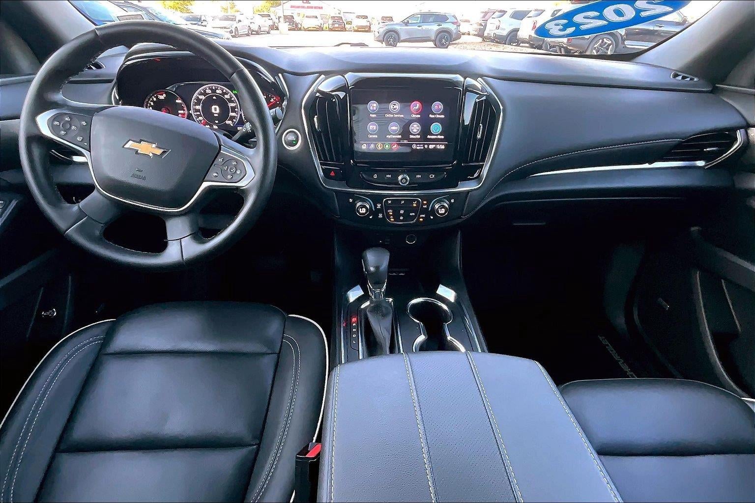 2023 Chevrolet Traverse Premier