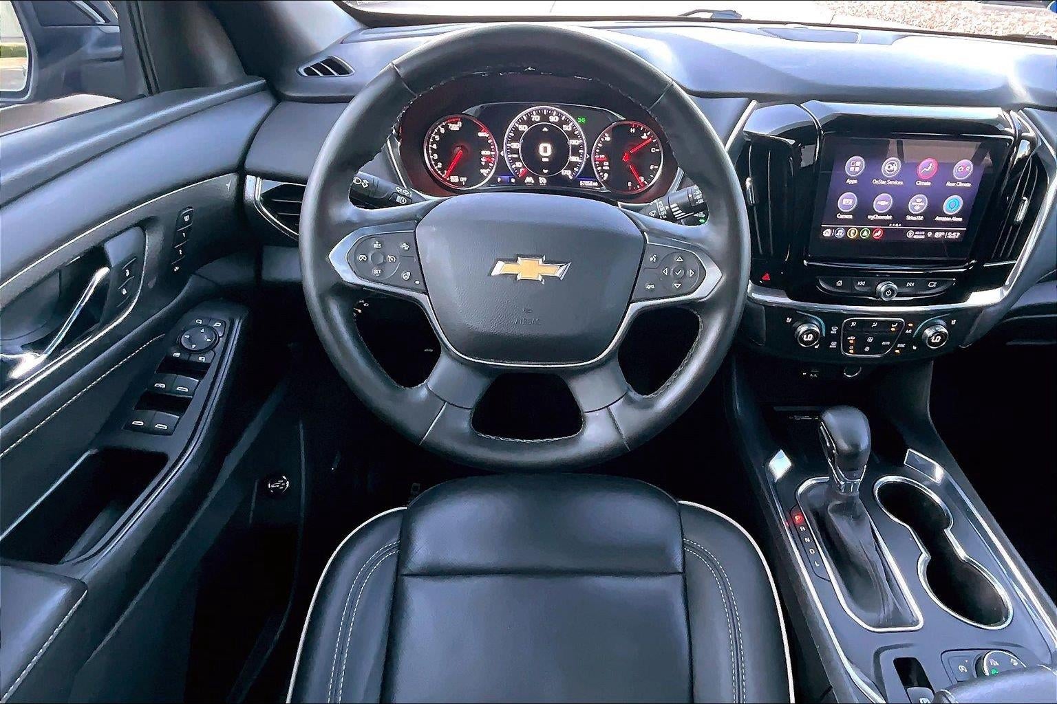 2023 Chevrolet Traverse Premier