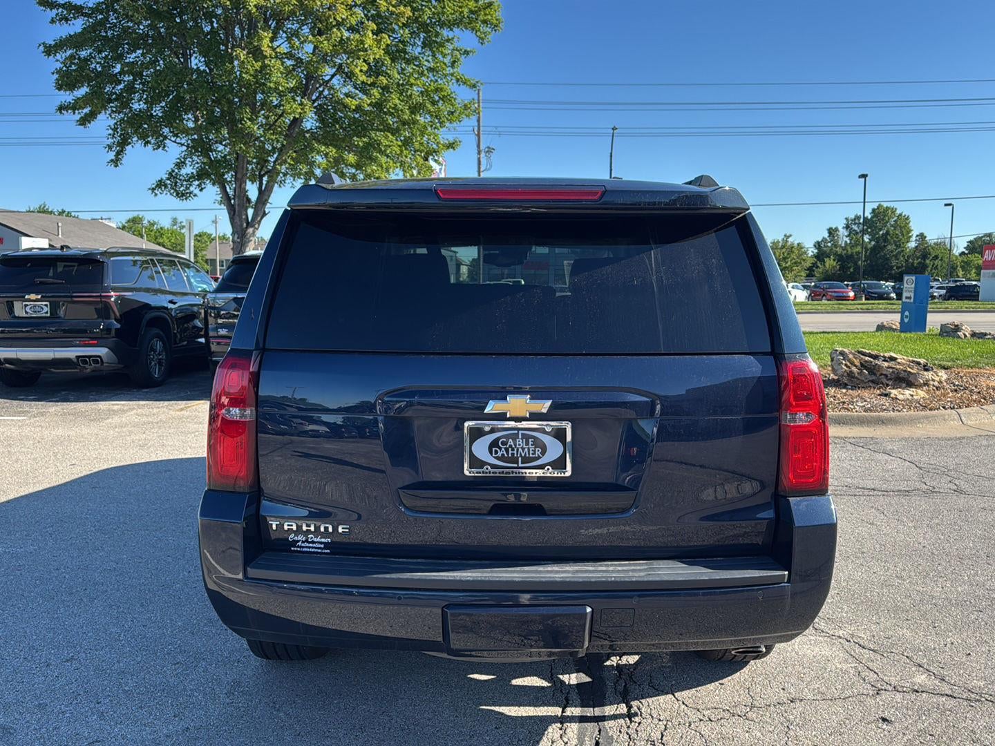 2018 Chevrolet Tahoe LT
