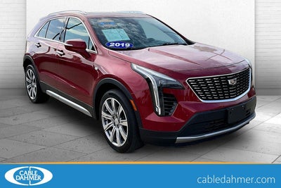 2019 Cadillac XT4 AWD Premium Luxury
