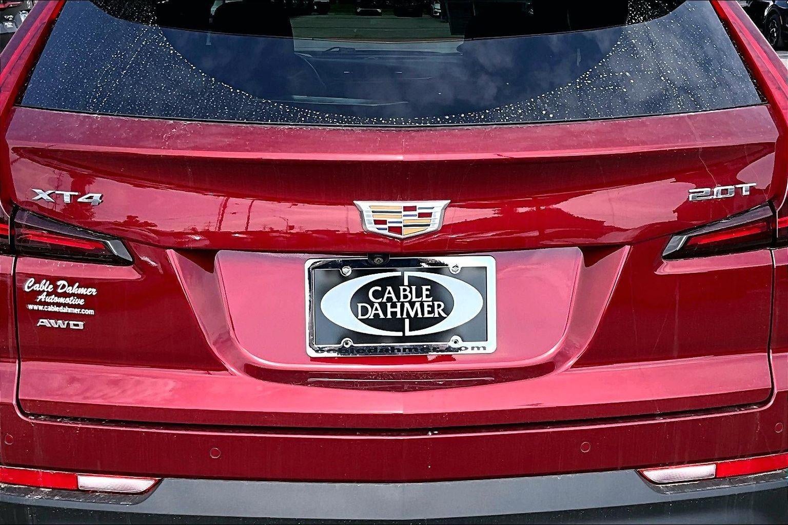 2019 Cadillac XT4 AWD Premium Luxury