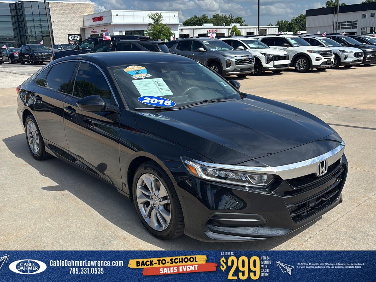 2018 Honda Accord Sedan LX 1.5T
