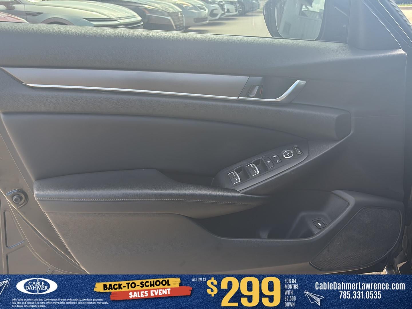 2018 Honda Accord Sedan LX 1.5T