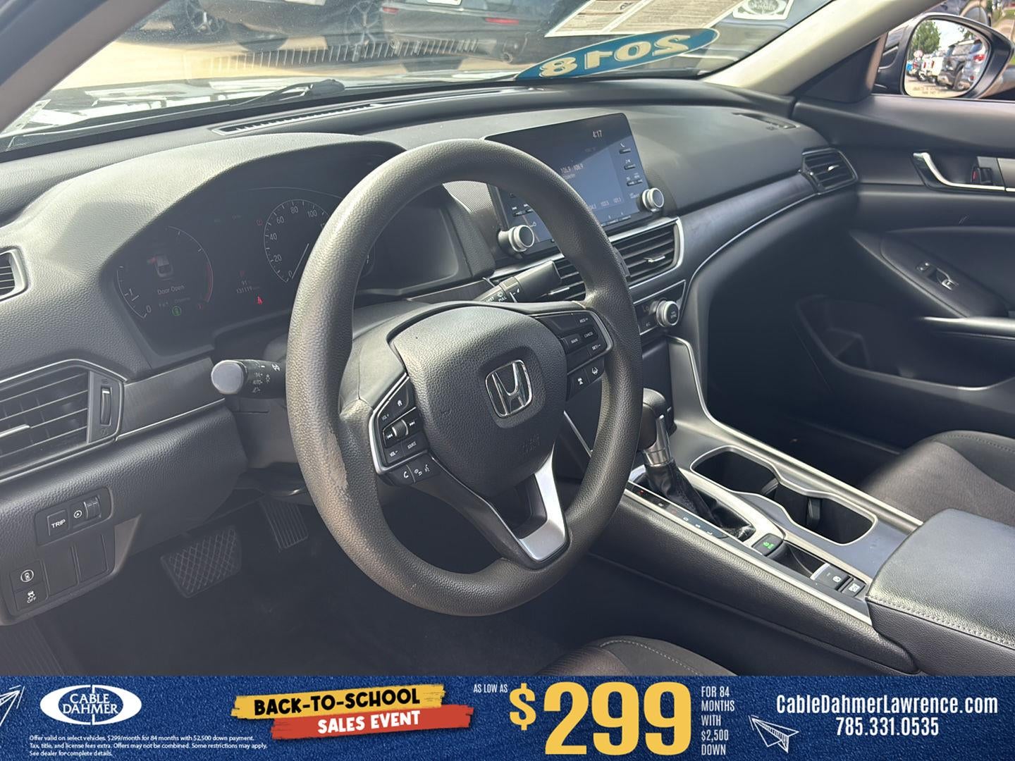 2018 Honda Accord Sedan LX 1.5T