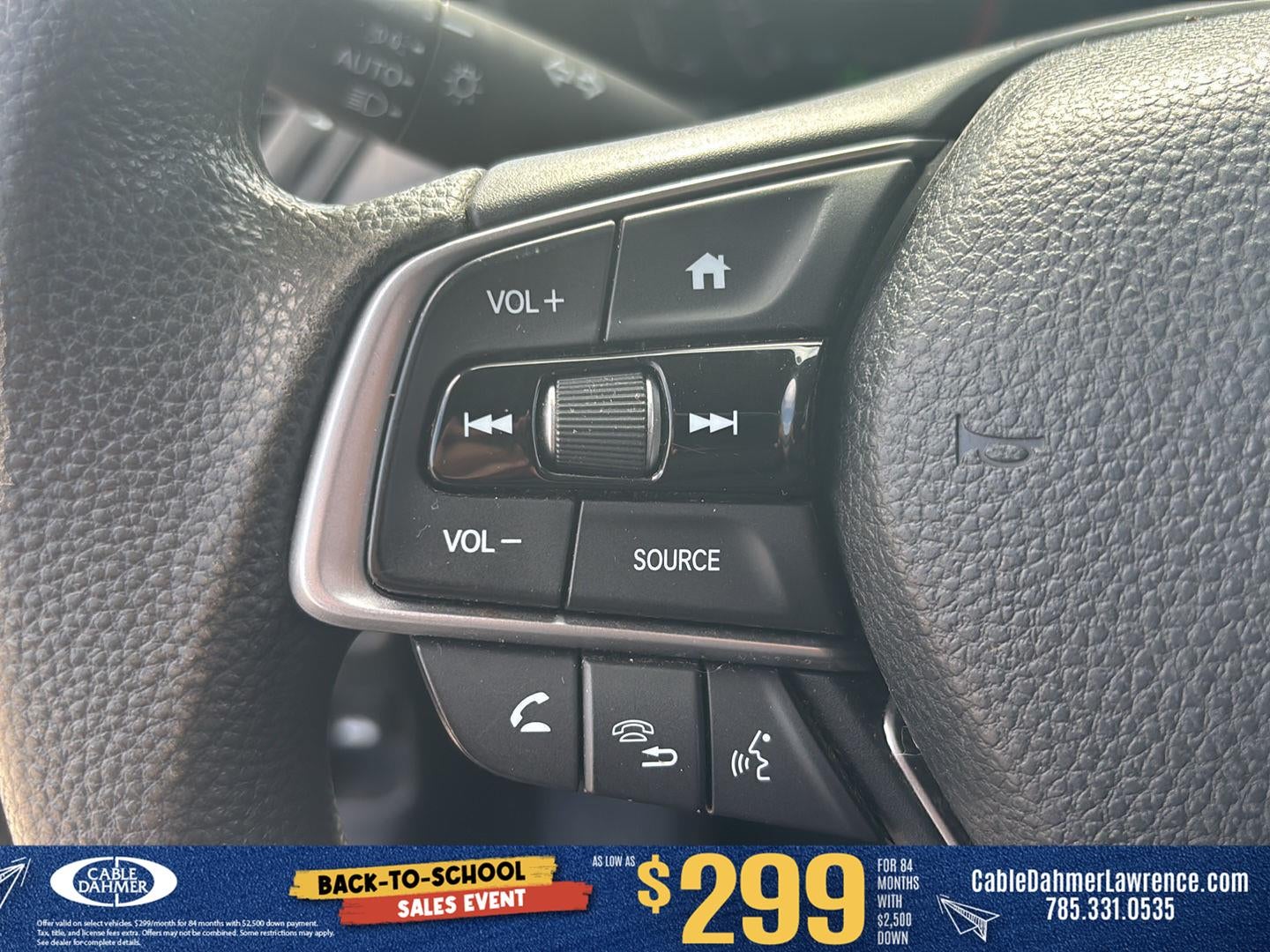 2018 Honda Accord Sedan LX 1.5T