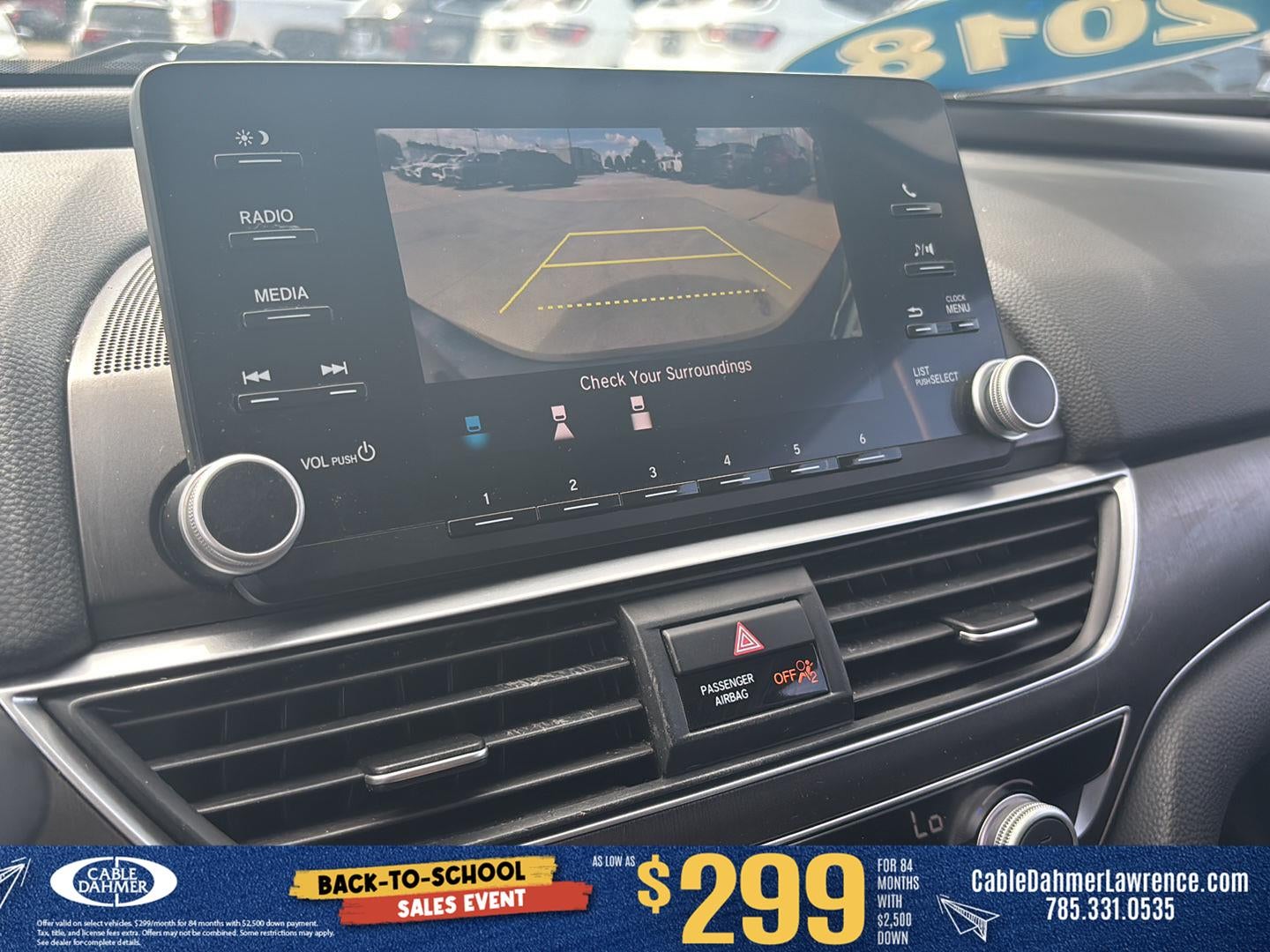 2018 Honda Accord Sedan LX 1.5T