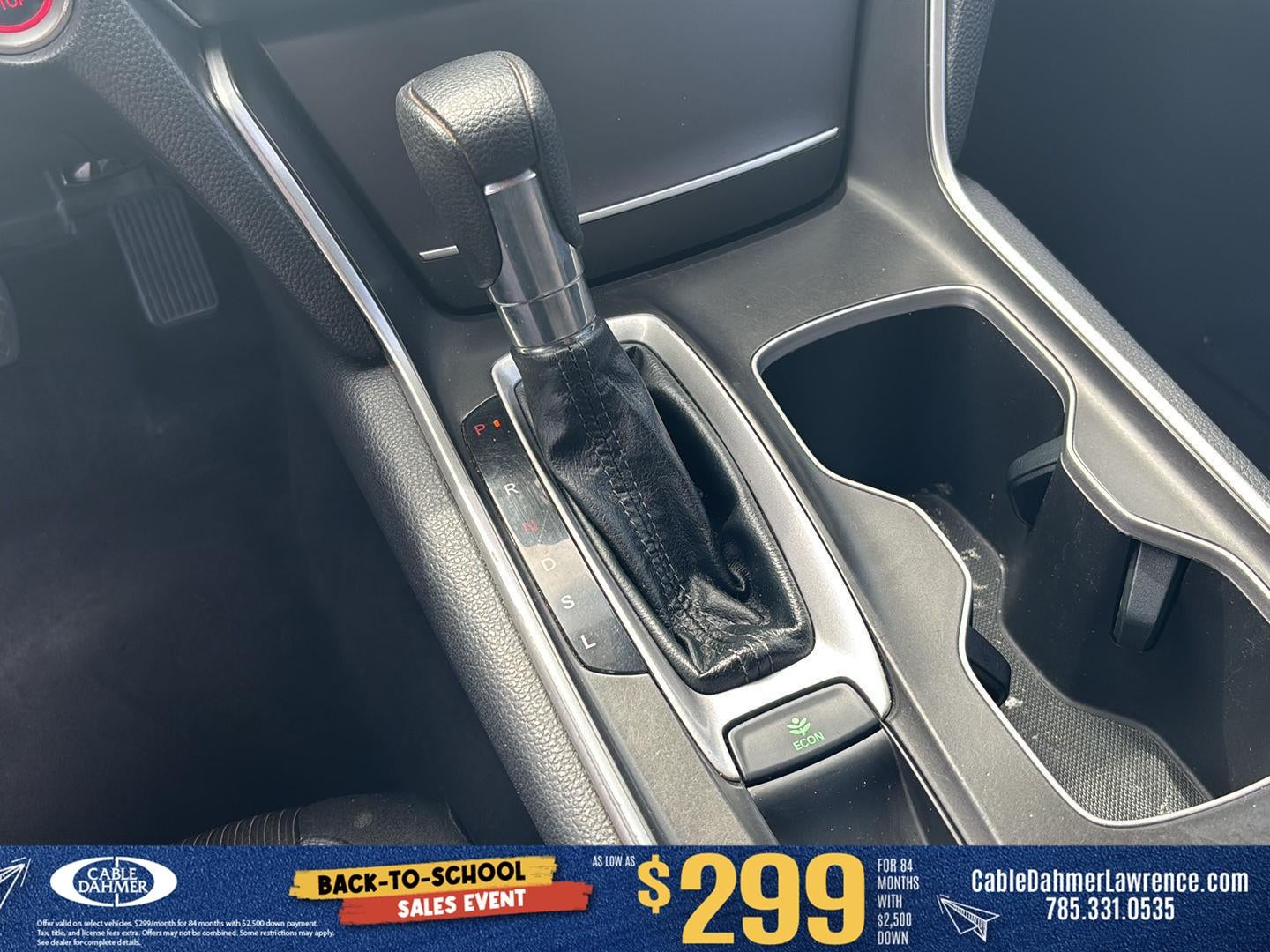 2018 Honda Accord Sedan LX 1.5T