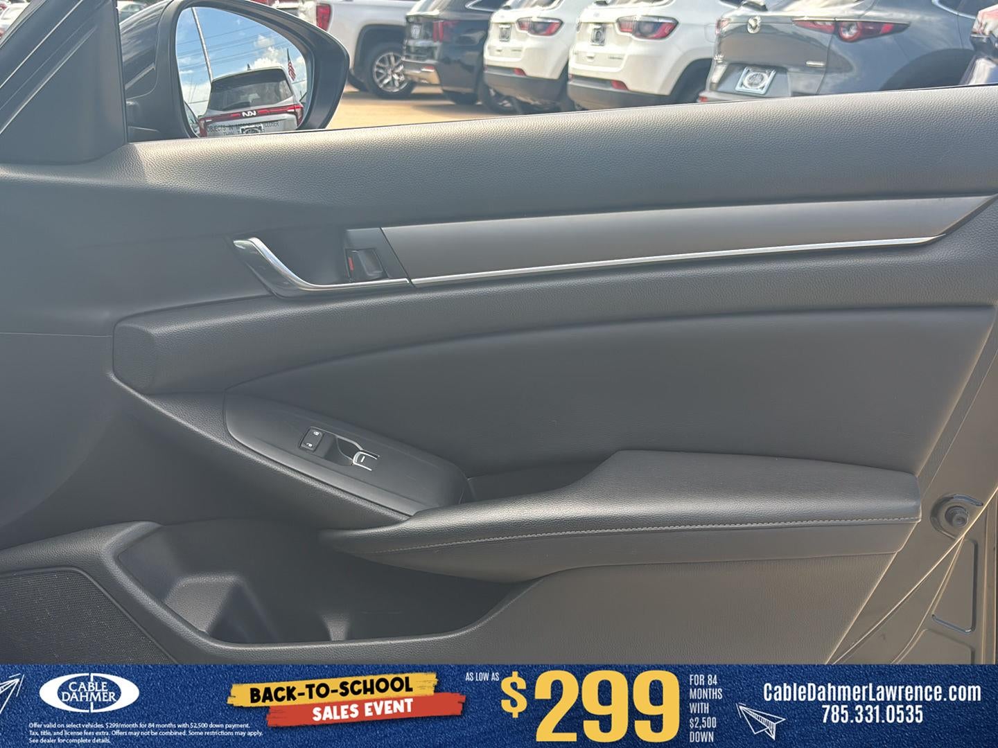 2018 Honda Accord Sedan LX 1.5T