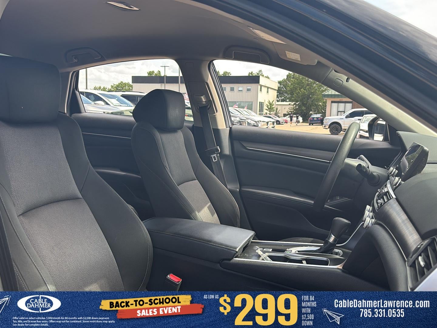 2018 Honda Accord Sedan LX 1.5T