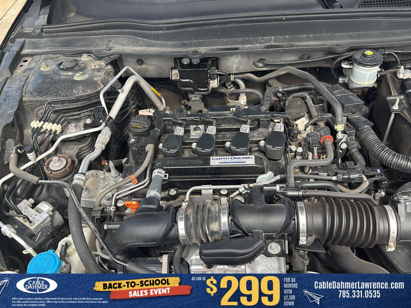 2018 Honda Accord Sedan LX 1.5T