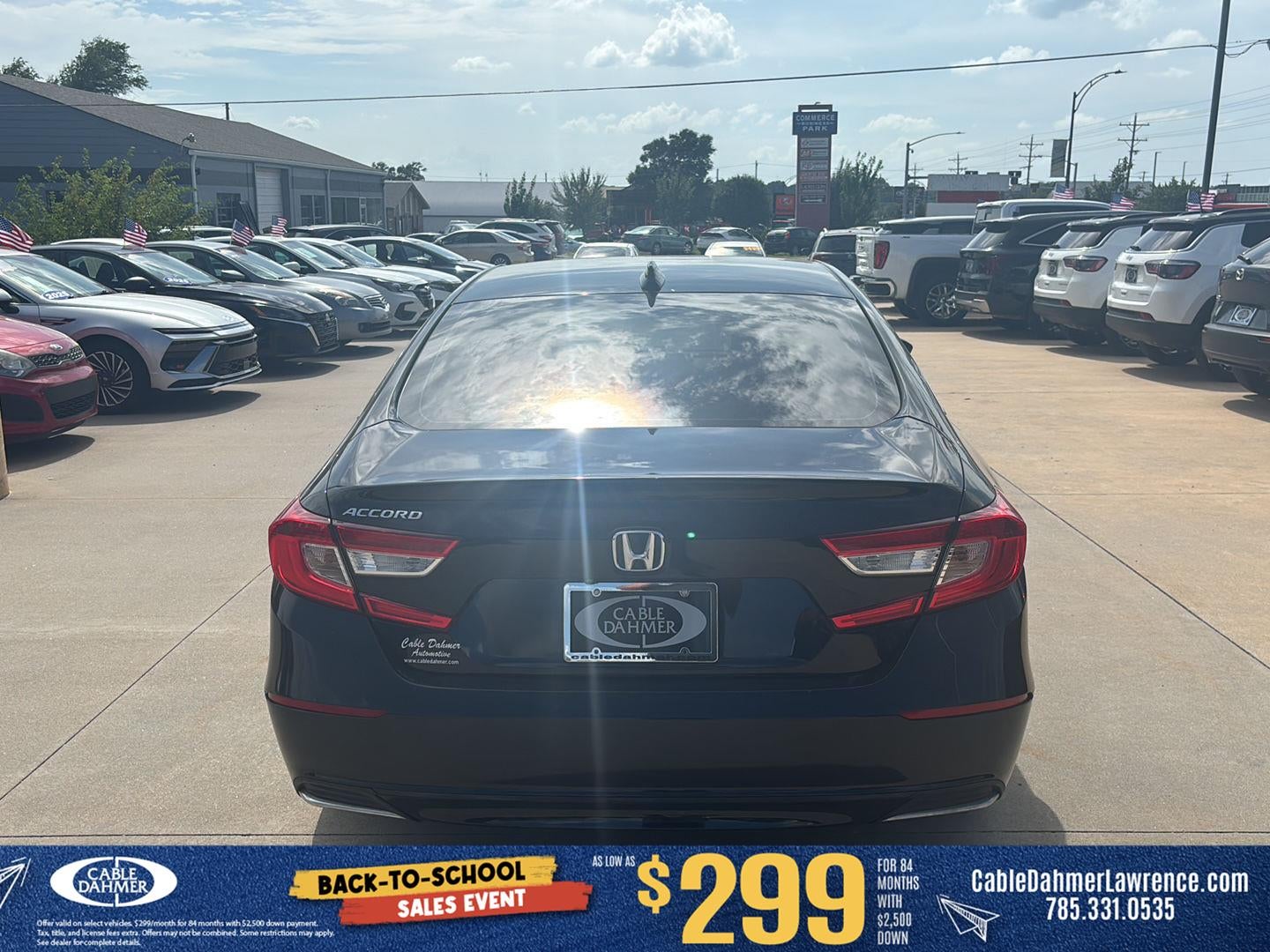2018 Honda Accord Sedan LX 1.5T