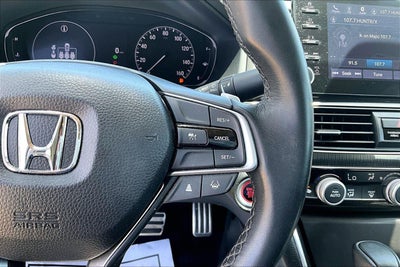 2022 Honda Accord Sedan Sport SE