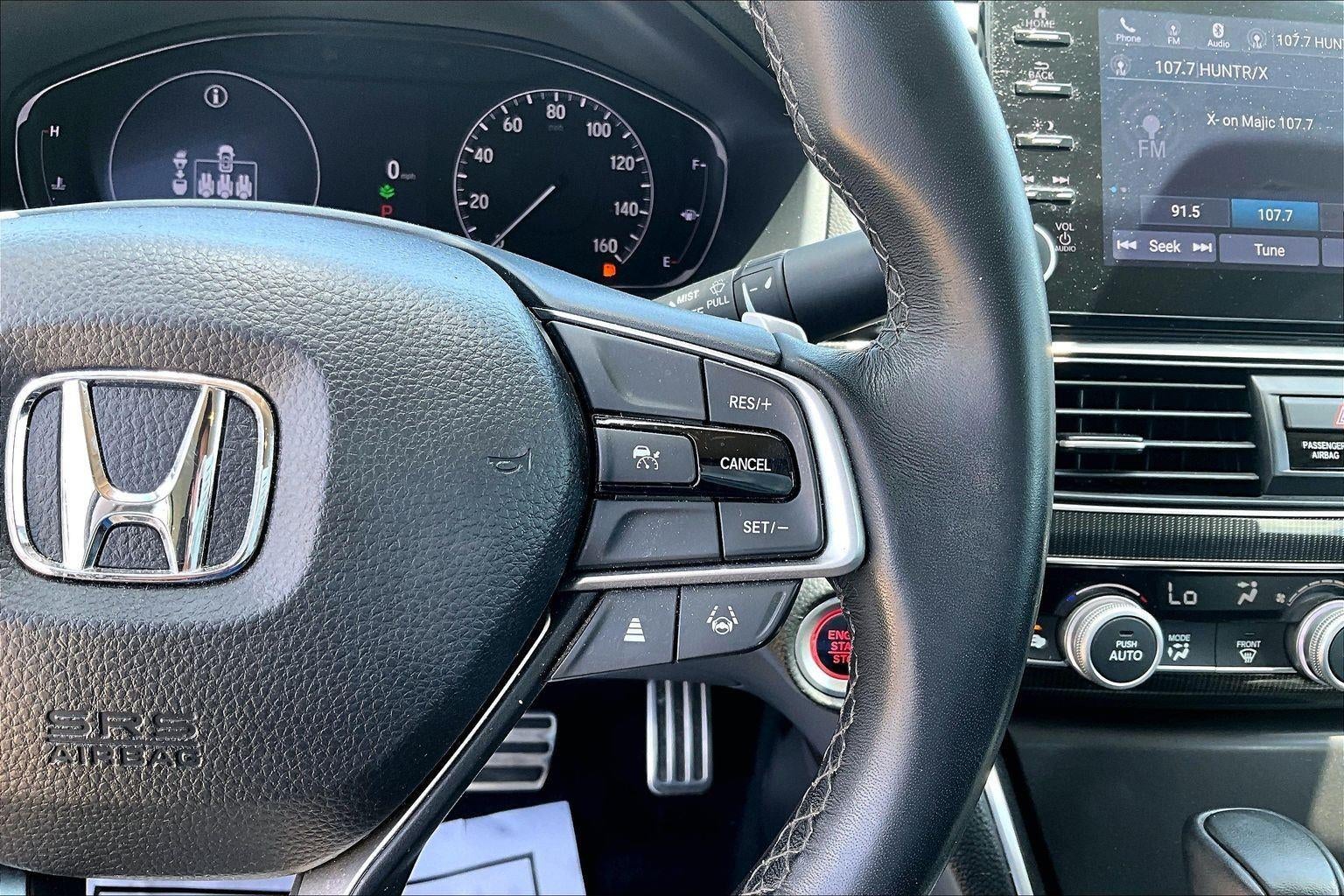 2022 Honda Accord Sedan Sport SE