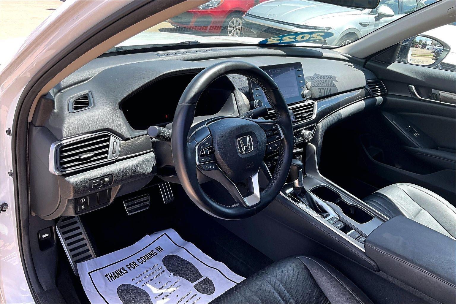 2022 Honda Accord Sedan Sport SE