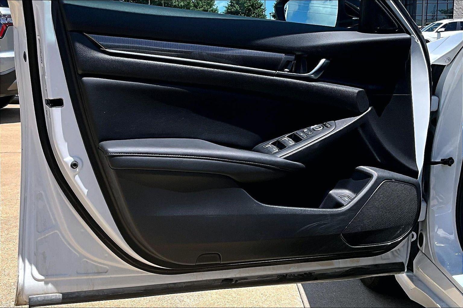 2022 Honda Accord Sedan Sport SE