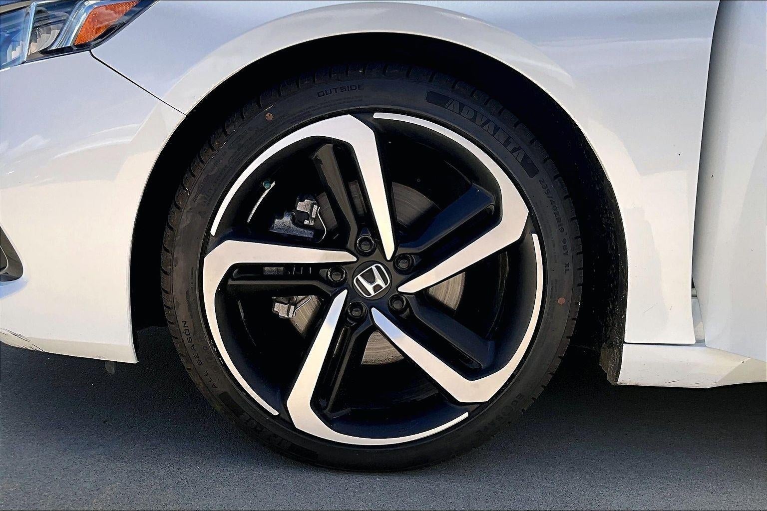 2022 Honda Accord Sedan Sport SE