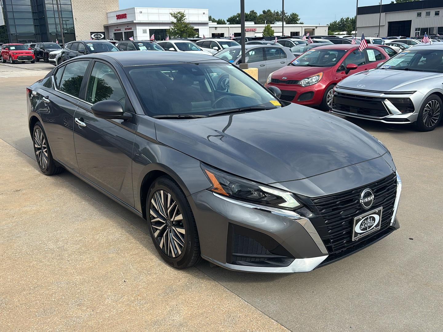 2025 Nissan Altima SV