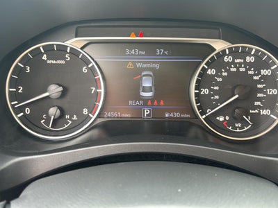 2025 Nissan Altima SV
