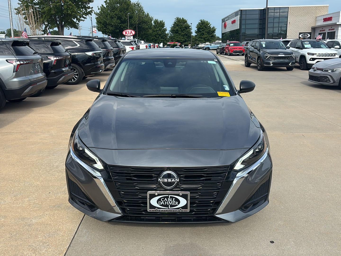 2025 Nissan Altima SV