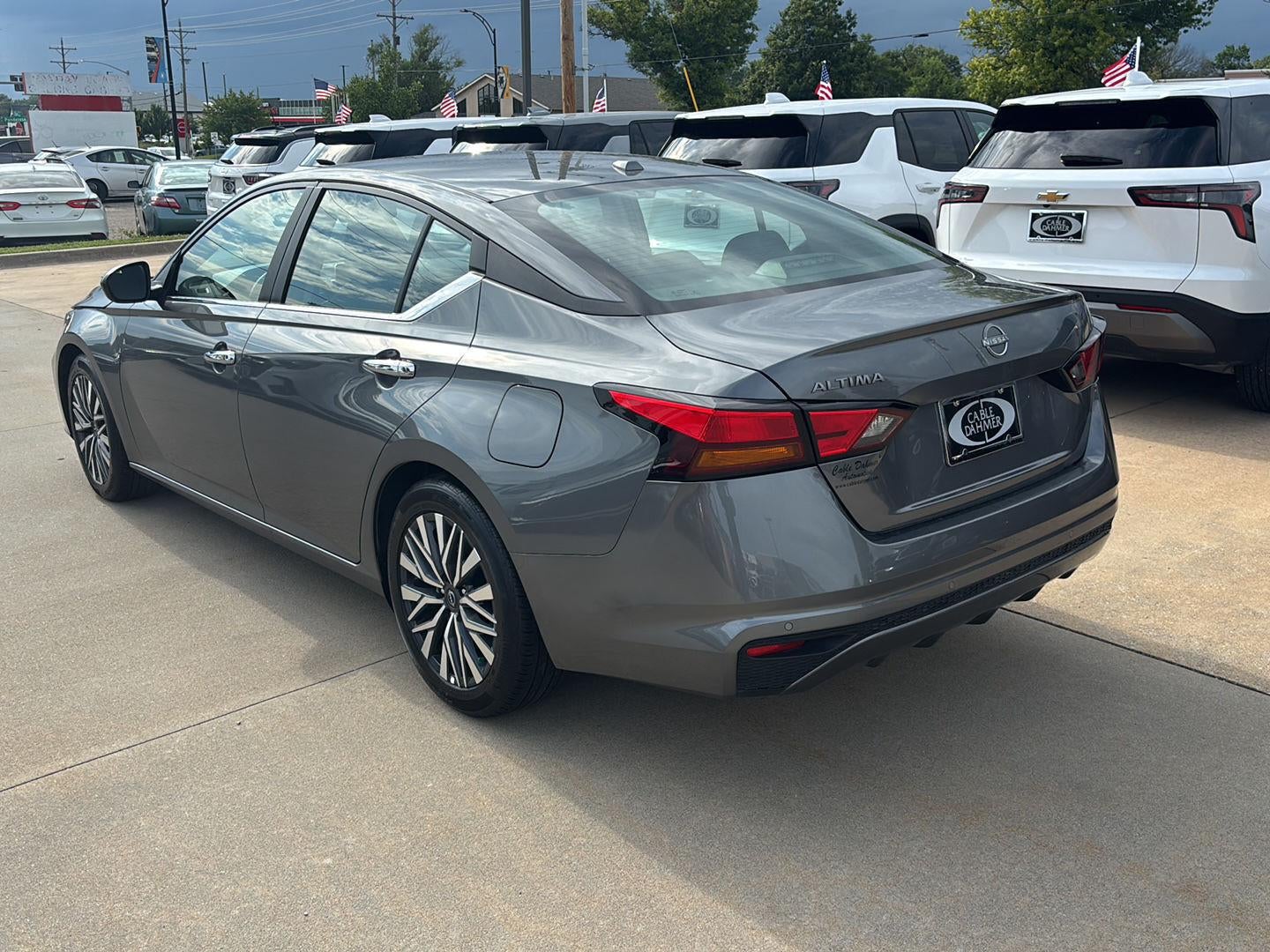 2025 Nissan Altima SV