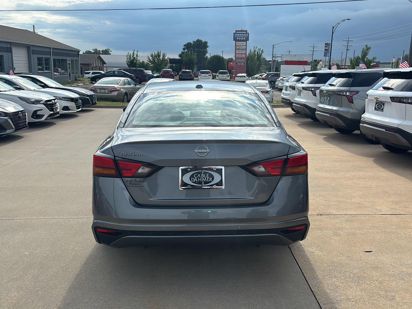 2025 Nissan Altima SV