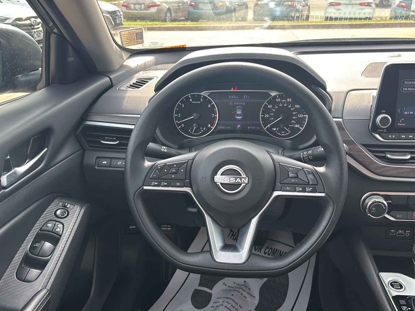 2025 Nissan Altima SV
