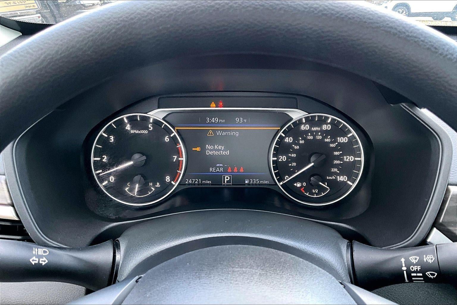 2025 Nissan Altima SV