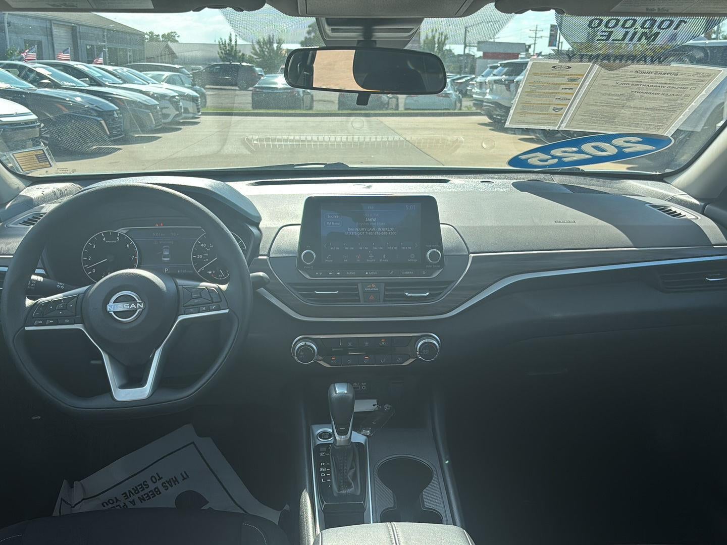 2025 Nissan Altima SV