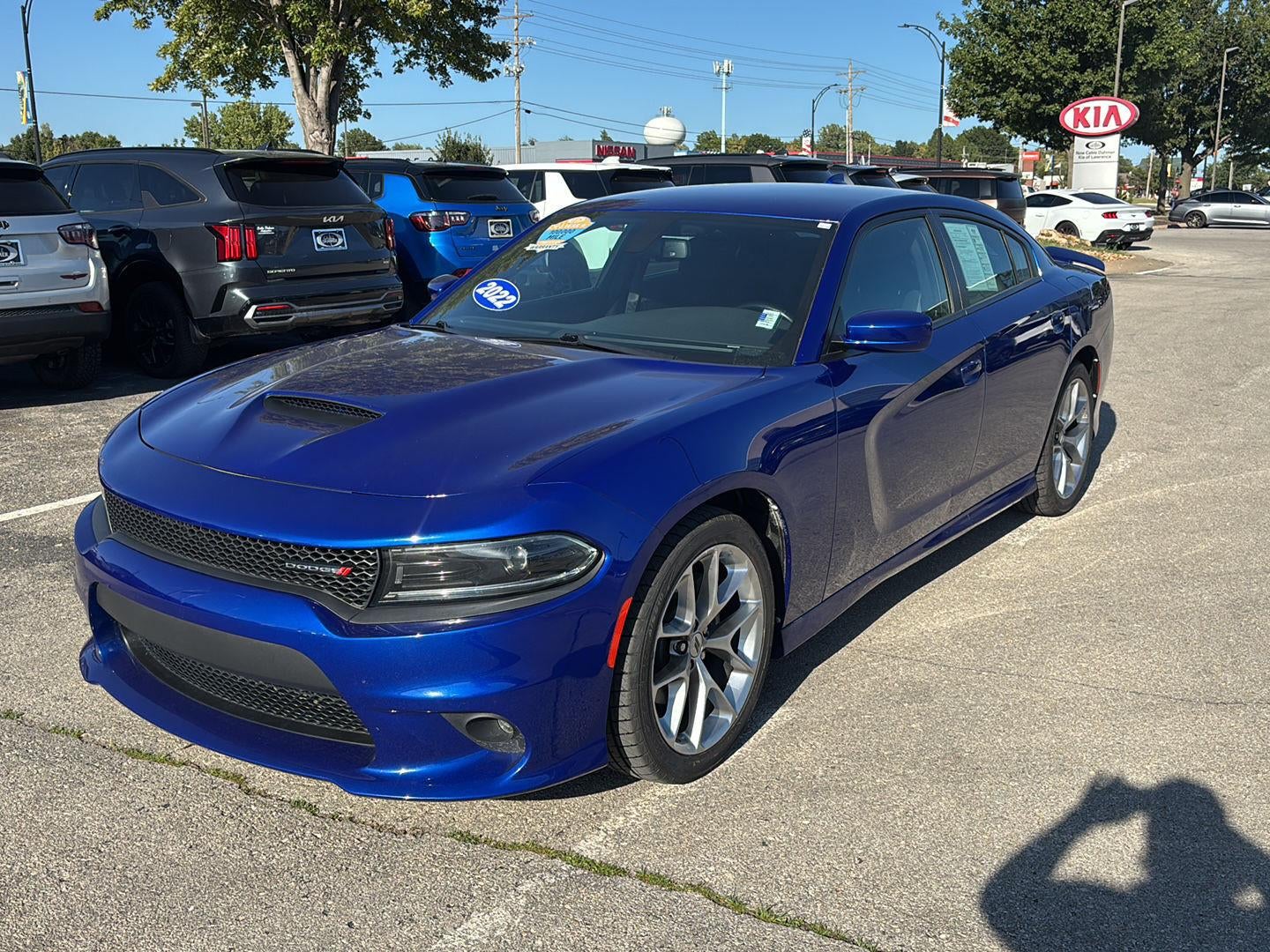 2022 Dodge Charger GT