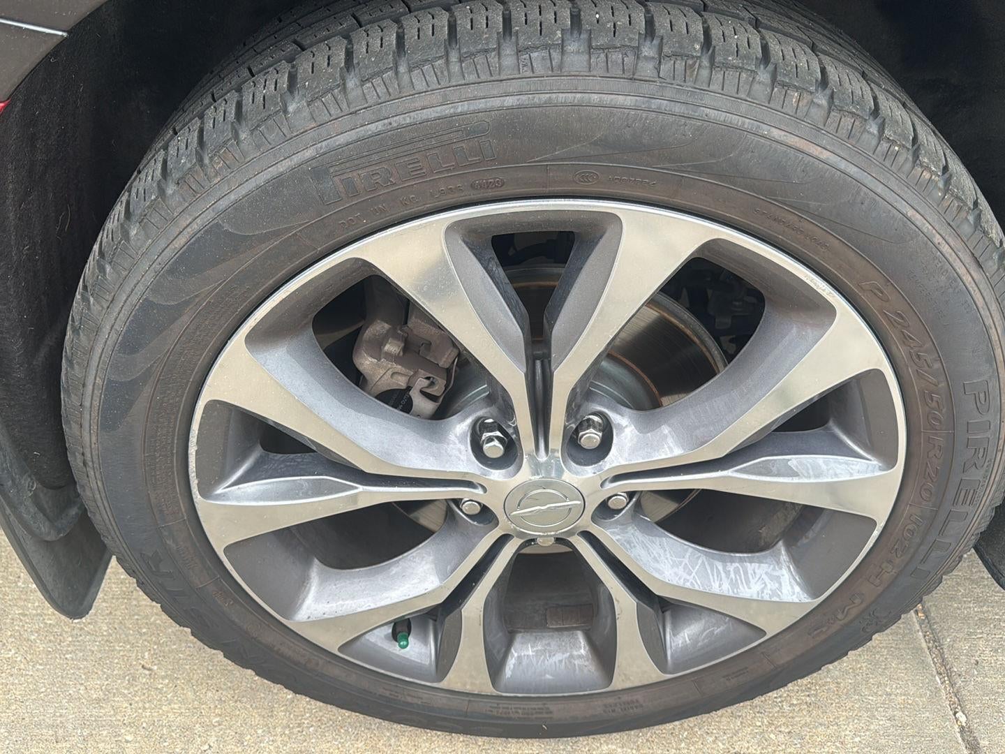 2017 Chrysler Pacifica Limited