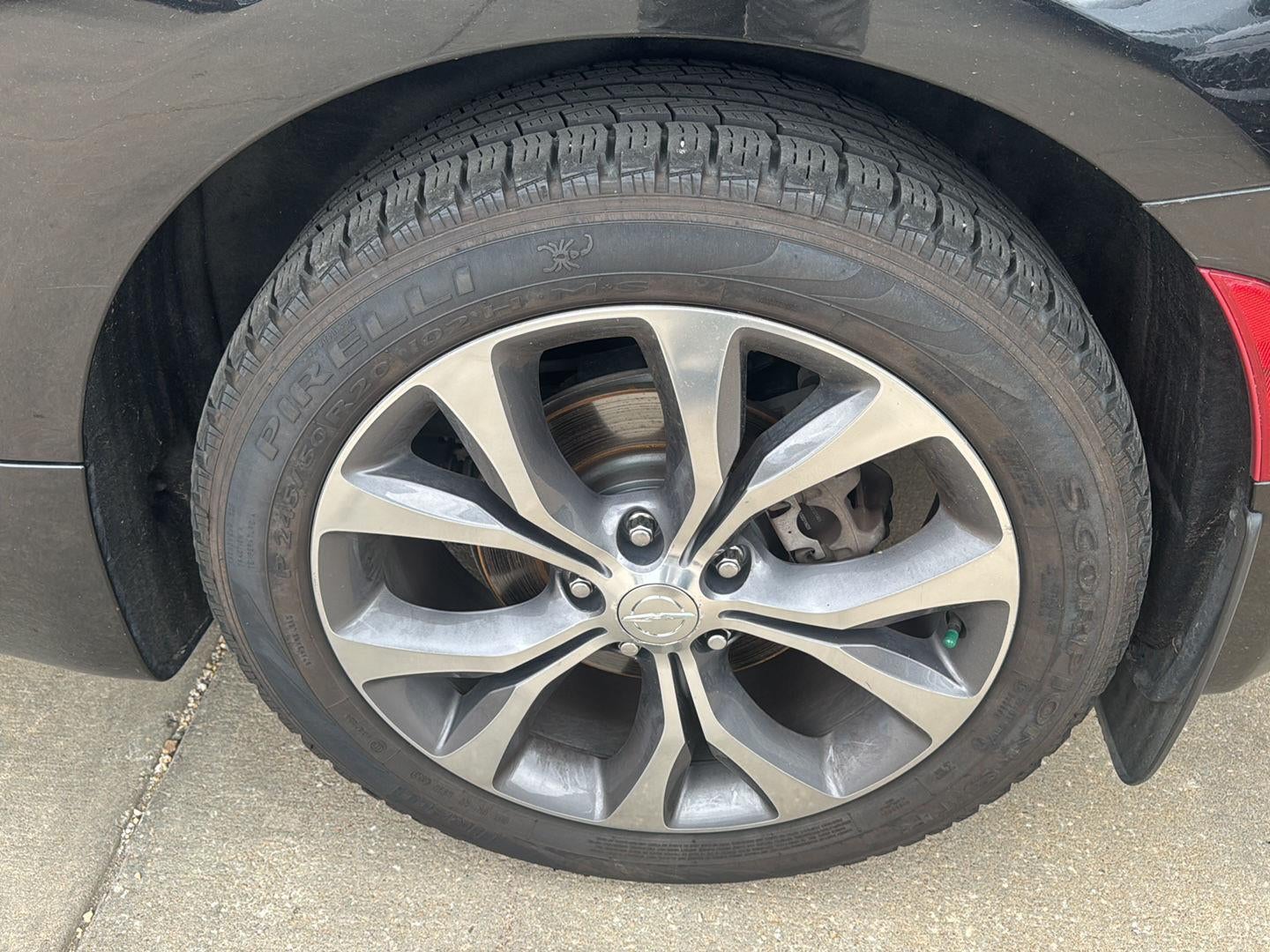 2017 Chrysler Pacifica Limited